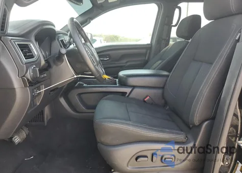 2019 Nissan Titan Sv z USA, uszkodzony, nr VIN 1N6AA1E54KN530230